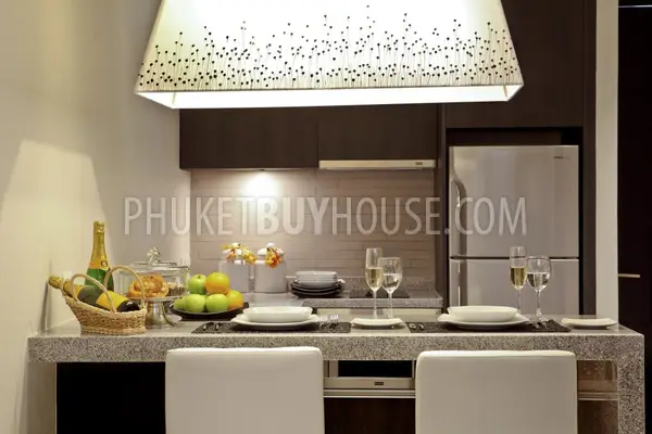 EAS3899: Two-bedroom apartment in the awesome Royal Yacht Club, Eastern Coast of Phuket. 照片 #11