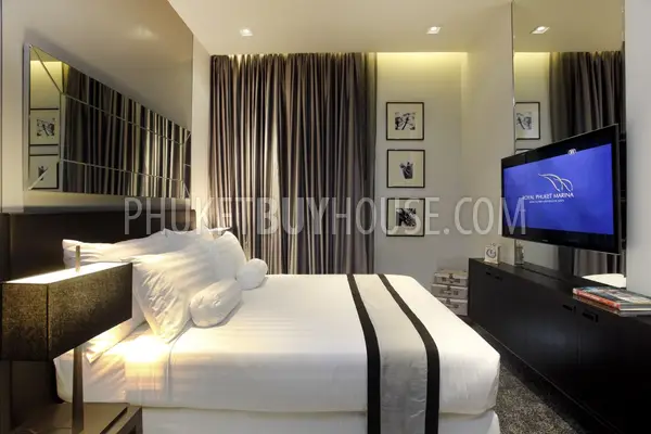 EAS3899: Two-bedroom apartment in the awesome Royal Yacht Club, Eastern Coast of Phuket. 照片 #12