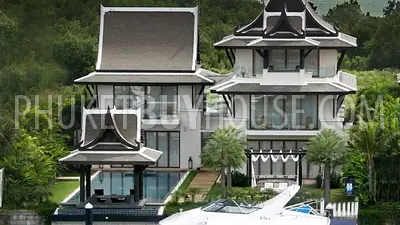 KOH3900: 5 Bedroom Elite Villa with Private 23 m Yacht Berth. Fotoğraf #1