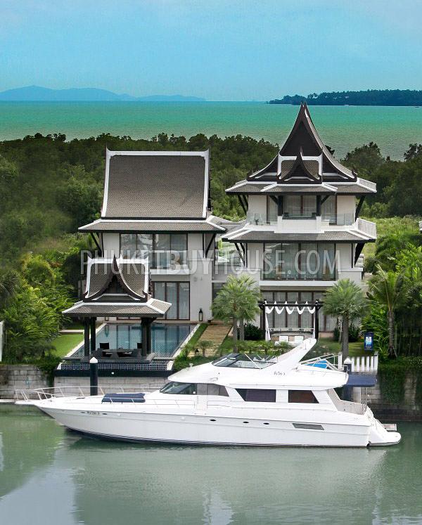 KOH3900: 5 Bedroom Elite Villa with Private 23 m Yacht Berth. Photo #1