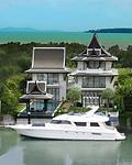 KOH3900: 5 Bedroom Elite Villa with Private 23 m Yacht Berth. Thumbnail #1