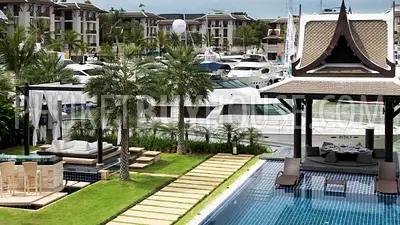 KOH3900: 5 Bedroom Elite Villa with Private 23 m Yacht Berth. Fotoğraf #2