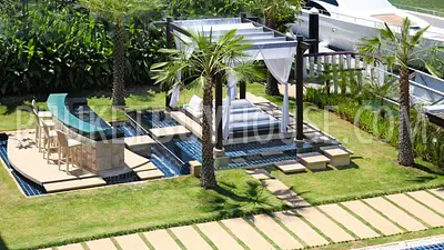 KOH3900: 5 Bedroom Elite Villa with Private 23 m Yacht Berth. Fotoğraf #5