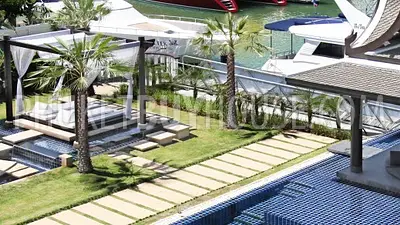 KOH3900: 5 Bedroom Elite Villa with Private 23 m Yacht Berth. Fotoğraf #6