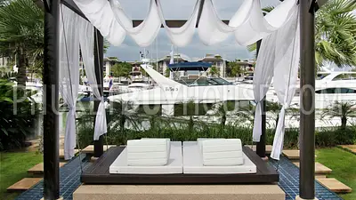 KOH3900: 5 Bedroom Elite Villa with Private 23 m Yacht Berth. Fotoğraf #12