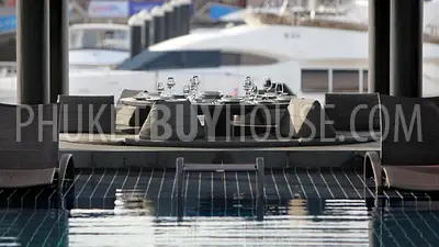 KOH3900: 5 Bedroom Elite Villa with Private 23 m Yacht Berth. Fotoğraf #13