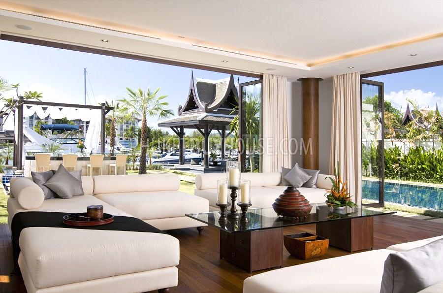 KOH3900: 5 Bedroom Elite Villa with Private 23 m Yacht Berth. Photo #26