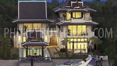 KOH3900: 5 Bedroom Elite Villa with Private 23 m Yacht Berth. Fotoğraf #29