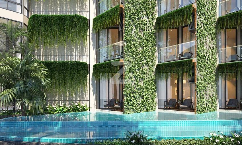 Serene Condominium. Новый инвестиционный проект на Пхукете.