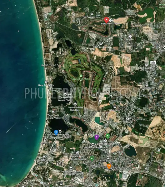 LAG23151: Luxury 3-Bedroom Villa Near Laguna Beach, Phuket. Photo #13