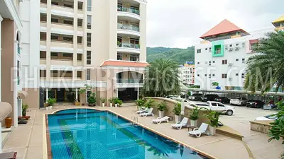 PAT21714: Two Bedroom Freehold Apartment in Patong. Photo #1