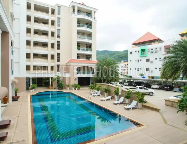 PAT21714: Two Bedroom Freehold Apartment in Patong. 照片 #1