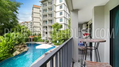 NAY6214: Unique opportunity, 2 Bedroom Apartment in the famous complex in Nai Yang beach area. Photo #9