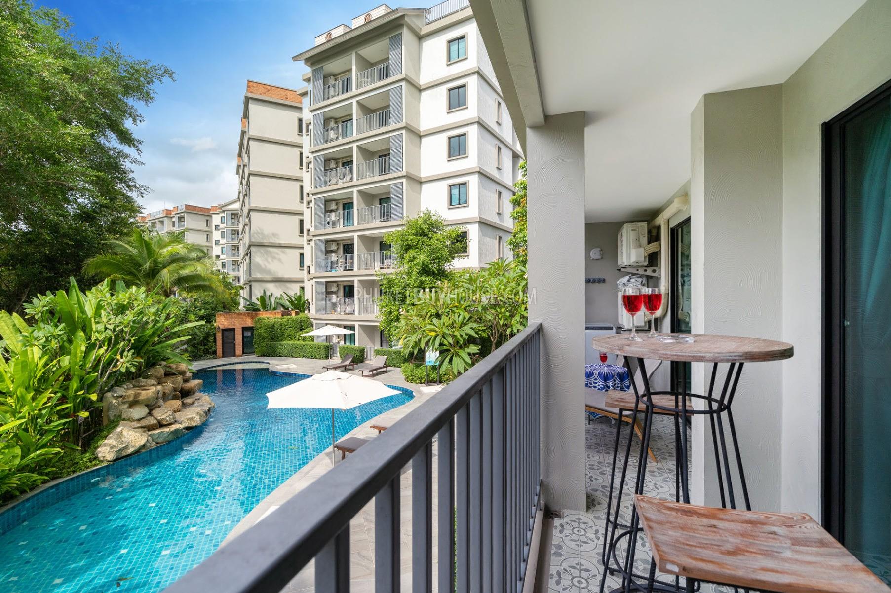NAY6214: Unique opportunity, 2 Bedroom Apartment in the famous complex in Nai Yang beach area. Photo #9