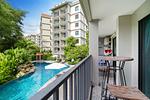 NAY6214: Unique opportunity, 2 Bedroom Apartment in the famous complex in Nai Yang beach area. Thumbnail #9