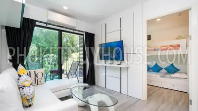 NAY6214: Unique opportunity, 2 Bedroom Apartment in the famous complex in Nai Yang beach area. Photo #34