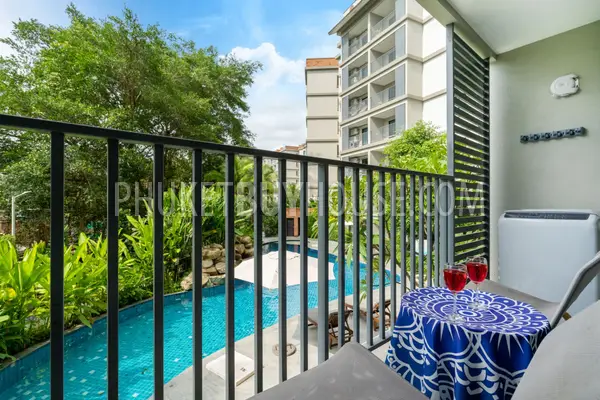NAY6214: Unique opportunity, 2 Bedroom Apartment in the famous complex in Nai Yang beach area. Photo #17