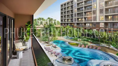 KAT22244: One Bedroom Apartment Near Kata Beach. Photo #2