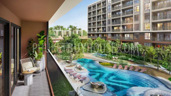 KAT22244: One Bedroom Apartment Near Kata Beach. Photo #2