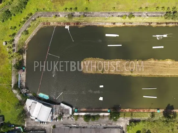 KTH23153: 71 Rai Development Land with Main Road Access in Kathu, Phuket. 照片 #2
