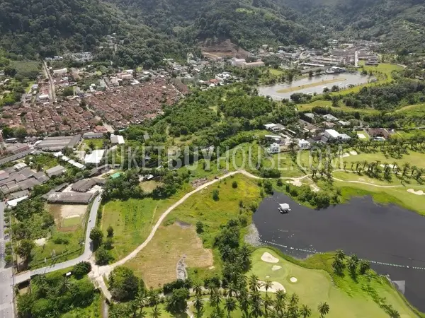 KTH23153: 71 Rai Development Land with Main Road Access in Kathu, Phuket. 照片 #9