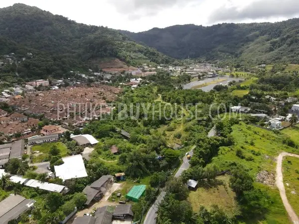 KTH23153: 71 Rai Development Land with Main Road Access in Kathu, Phuket. 照片 #4