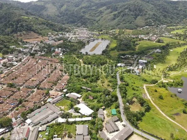 KTH23153: 71 Rai Development Land with Main Road Access in Kathu, Phuket. 照片 #11