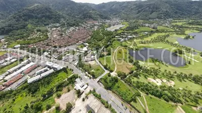 KTH23153: 71 Rai Development Land with Main Road Access in Kathu, Phuket