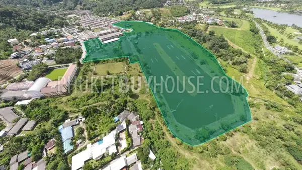 KTH23153: 71 Rai Development Land with Main Road Access in Kathu, Phuket. 照片 #12