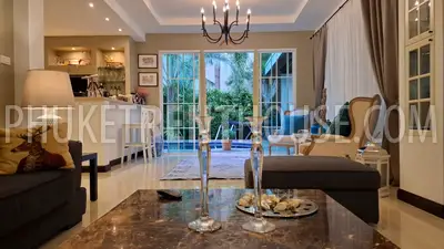 RAW23154: Mediterranean 3-Bedroom Private Pool Villa For Rent in Rawai