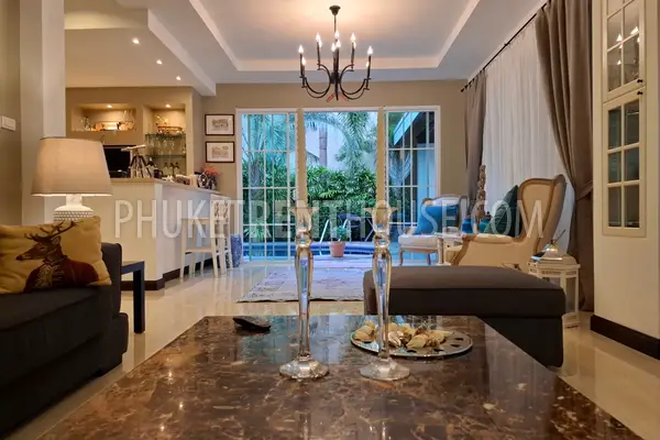 RAW23154: Mediterranean 3-Bedroom Private Pool Villa For Rent in Rawai. Photo #1