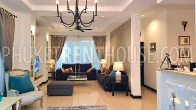 RAW23154: Mediterranean 3-Bedroom Private Pool Villa For Rent in Rawai. Photo #6