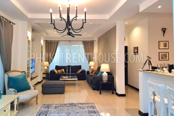 RAW23154: Mediterranean 3-Bedroom Private Pool Villa For Rent in Rawai. Photo #6