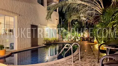 RAW23154: Mediterranean 3-Bedroom Private Pool Villa For Rent in Rawai. Photo #9