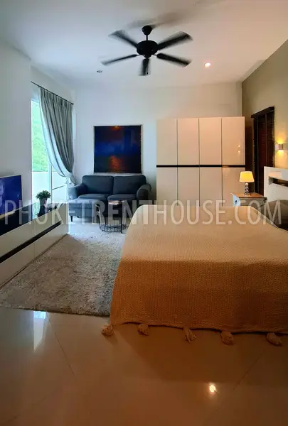 RAW23154: Mediterranean 3-Bedroom Private Pool Villa For Rent in Rawai. Photo #16