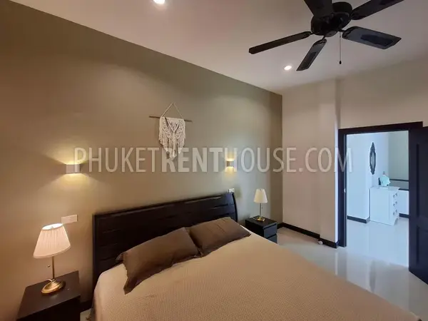 RAW23154: Mediterranean 3-Bedroom Private Pool Villa For Rent in Rawai. Photo #11