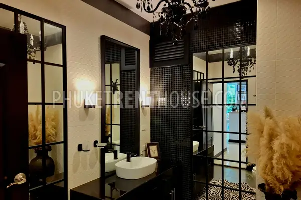 RAW23154: Mediterranean 3-Bedroom Private Pool Villa For Rent in Rawai. Photo #21