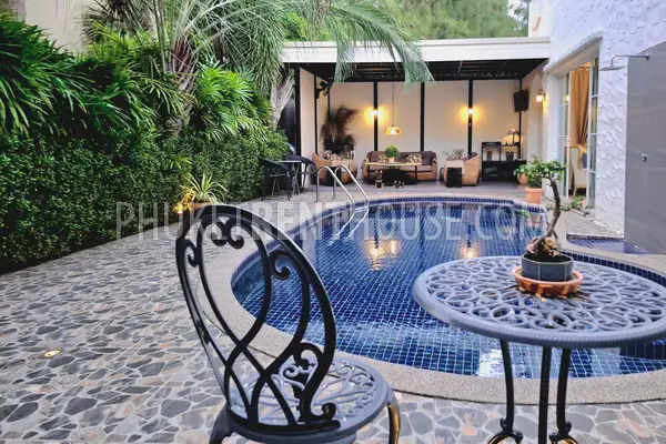 RAW23154: Mediterranean 3-Bedroom Private Pool Villa For Rent in Rawai. Photo #22