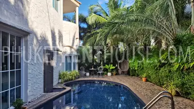 RAW23154: Mediterranean 3-Bedroom Private Pool Villa For Rent in Rawai. Photo #23
