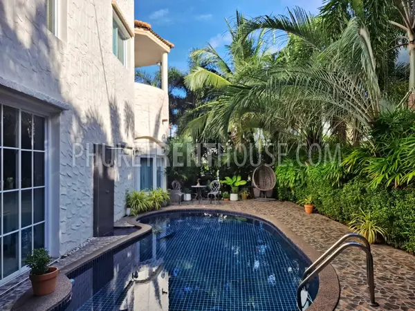 RAW23154: Mediterranean 3-Bedroom Private Pool Villa For Rent in Rawai. Photo #23