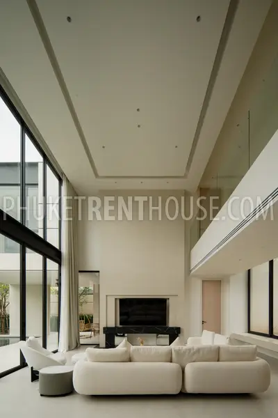 CHA23155: New 4-Bedroom Private Pool Villa For Rent in Chalong, Phuket. Photo #8
