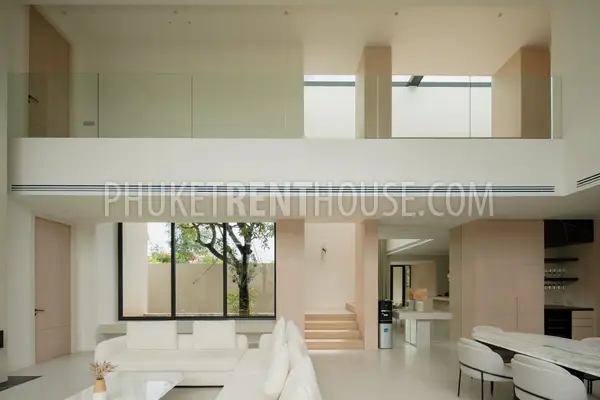 CHA23155: New 4-Bedroom Private Pool Villa For Rent in Chalong, Phuket. Photo #4