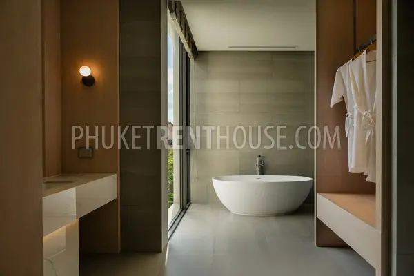 CHA23155: New 4-Bedroom Private Pool Villa For Rent in Chalong, Phuket. Photo #5