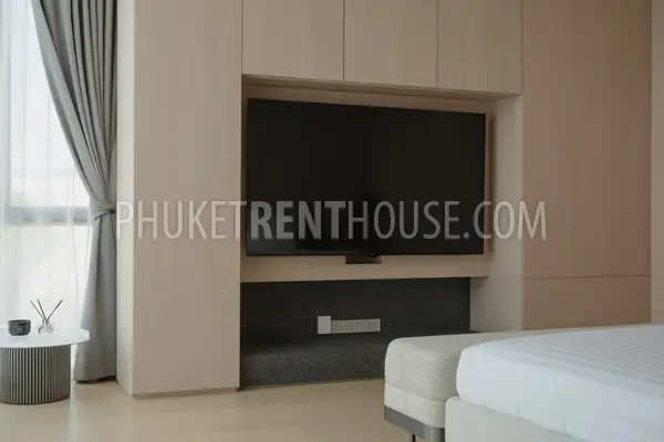 CHA23155: New 4-Bedroom Private Pool Villa For Rent in Chalong, Phuket. Photo #15