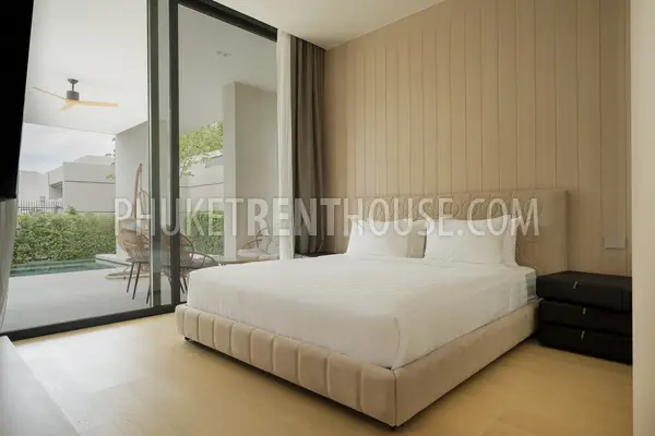 CHA23155: New 4-Bedroom Private Pool Villa For Rent in Chalong, Phuket. Photo #14