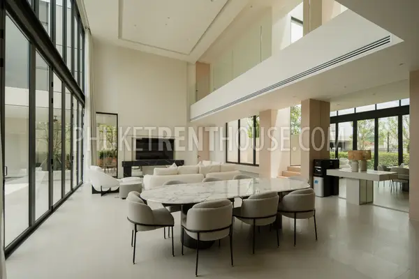 CHA23155: New 4-Bedroom Private Pool Villa For Rent in Chalong, Phuket. Photo #23