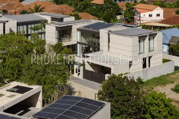 CHA23155: New 4-Bedroom Private Pool Villa For Rent in Chalong, Phuket. Photo #27