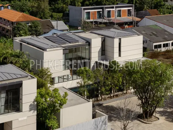 CHA23155: New 4-Bedroom Private Pool Villa For Rent in Chalong, Phuket. Photo #28