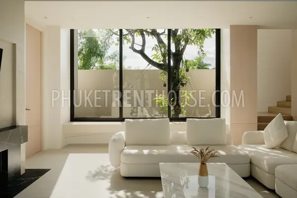 CHA23155: New 4-Bedroom Private Pool Villa For Rent in Chalong, Phuket. Photo #7