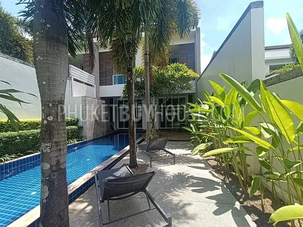 BAN21715: Four Bedroom Duplex in Bang Tao. Photo #24